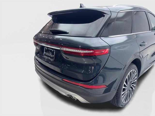 Photo of 2021 Blue Lincoln Corsair