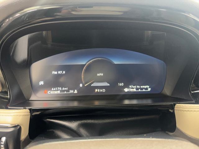 Photo of 2021 Blue Lincoln Corsair