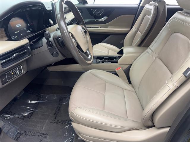 Photo of 2021 Blue Lincoln Corsair