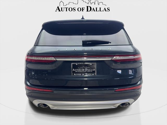 Photo of 2021 Blue Lincoln Corsair