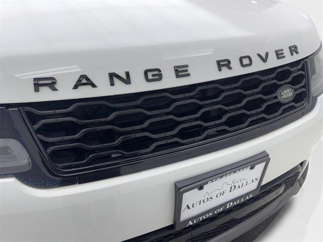 Photo of 2022 White Land Rover Range Rover Sport