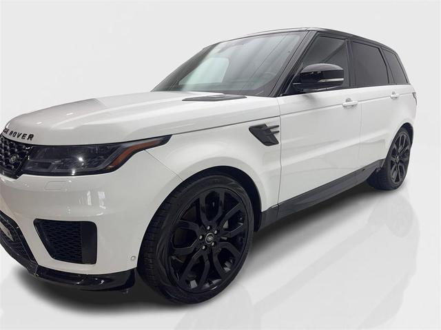 Photo of 2022 White Land Rover Range Rover Sport