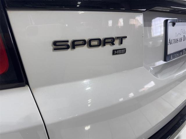 Photo of 2022 White Land Rover Range Rover Sport