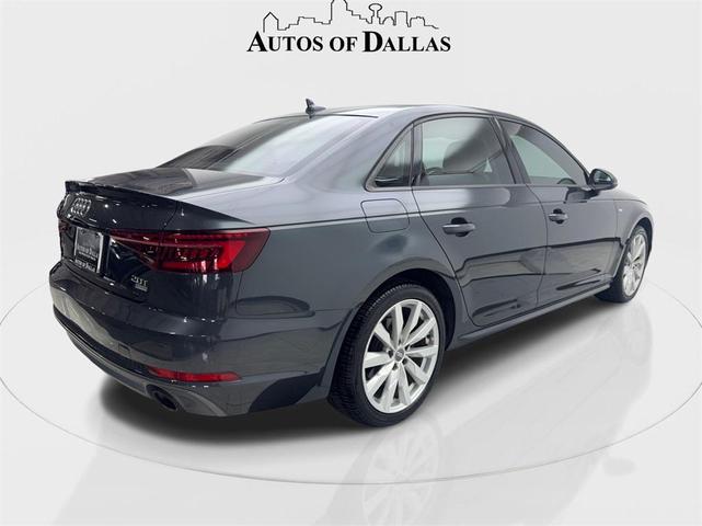 Photo of 2018 Gray Metallic Audi A4