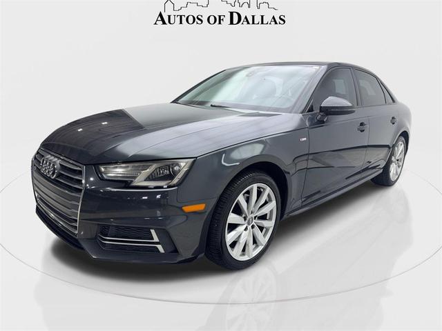 Photo of 2018 Gray Metallic Audi A4