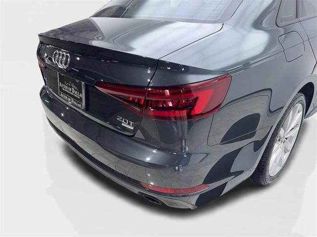 Photo of 2018 Gray Metallic Audi A4