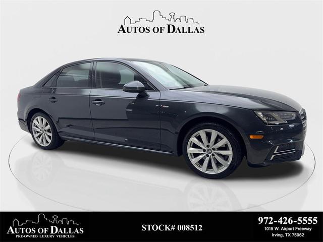 Photo of 2018 Gray Metallic Audi A4