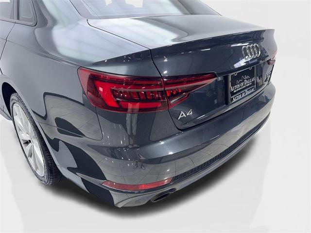 Photo of 2018 Gray Metallic Audi A4