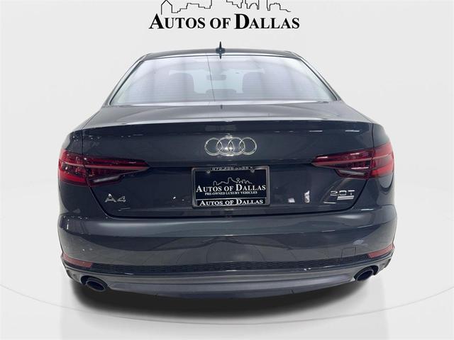 Photo of 2018 Gray Metallic Audi A4