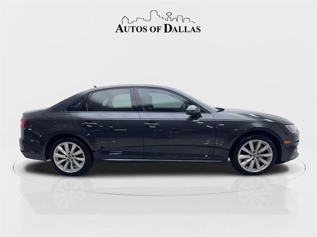 Photo of 2018 Gray Metallic Audi A4