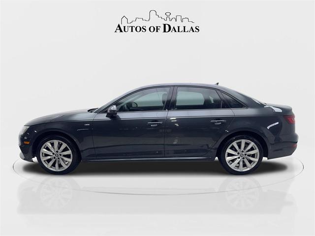 Photo of 2018 Gray Metallic Audi A4