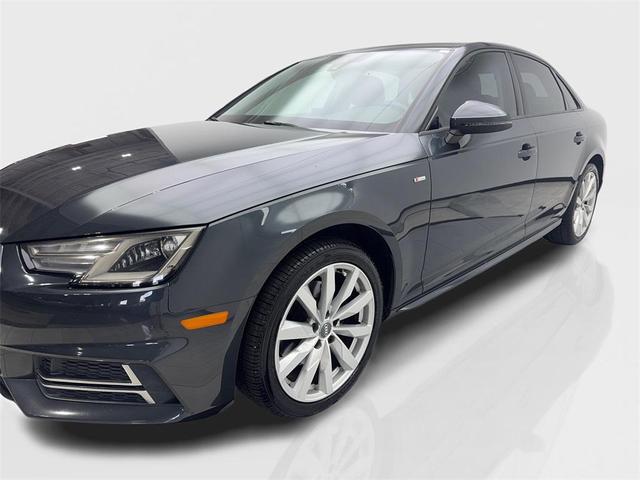 Photo of 2018 Gray Metallic Audi A4