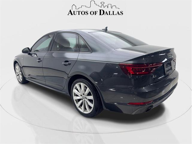 Photo of 2018 Gray Metallic Audi A4