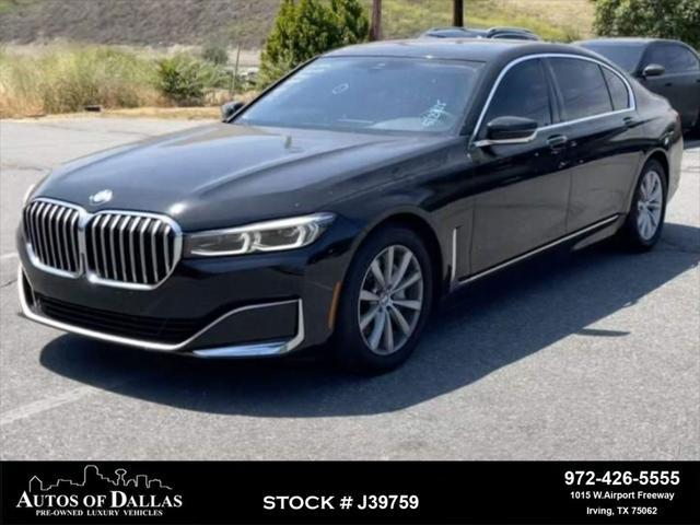 2022 BMW 750