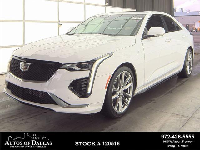 2023 Cadillac CT4
