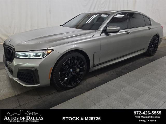 2020 BMW 750