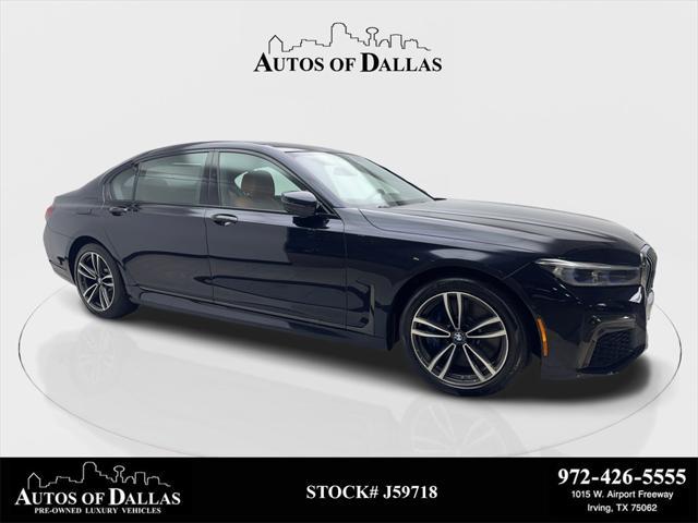 2020 BMW 750
