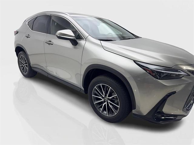 Photo of 2022 Atomic Silver Lexus NX 350