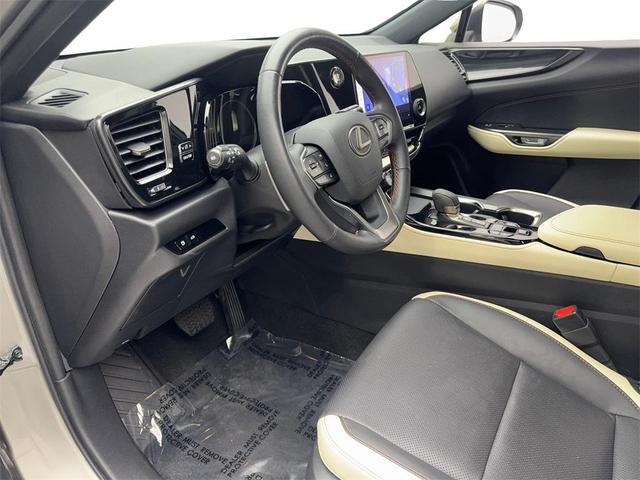 Photo of 2022 Atomic Silver Lexus NX 350