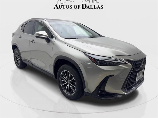 Photo of 2022 Atomic Silver Lexus NX 350
