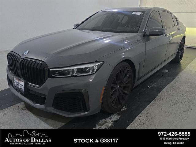 2022 BMW 750