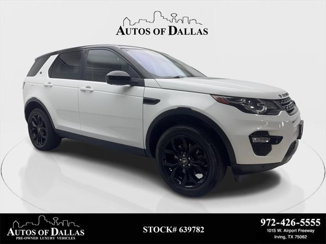 2017 Land Rover Discovery Sport