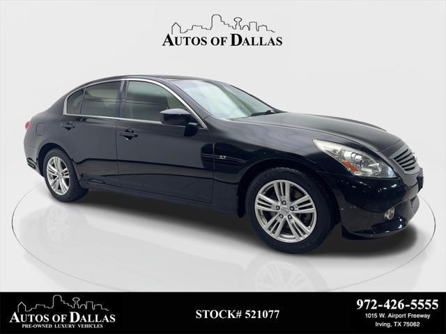 2015 Infiniti Q40