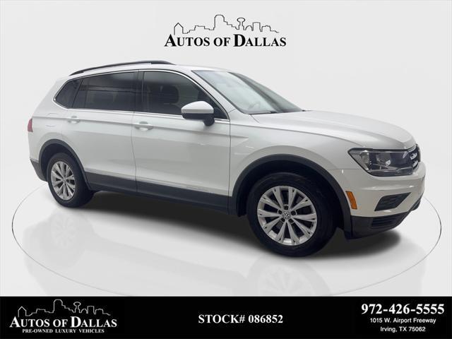 2018 Volkswagen Tiguan