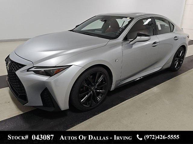 2021 Lexus Is 350