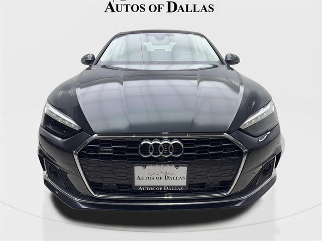 Photo of 2022 Gray Metallic Audi A5 Sportback