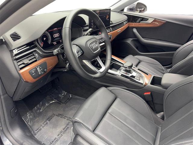 Photo of 2022 Gray Metallic Audi A5 Sportback