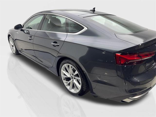 Photo of 2022 Gray Metallic Audi A5 Sportback