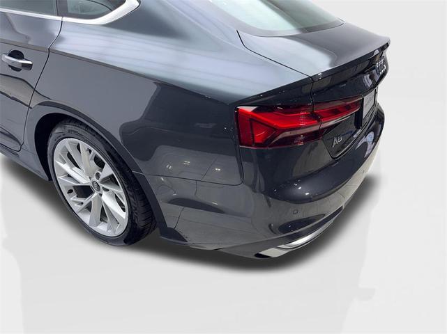 Photo of 2022 Gray Metallic Audi A5 Sportback