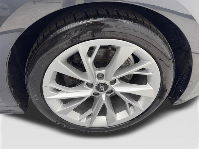 Photo of 2022 Gray Metallic Audi A5 Sportback
