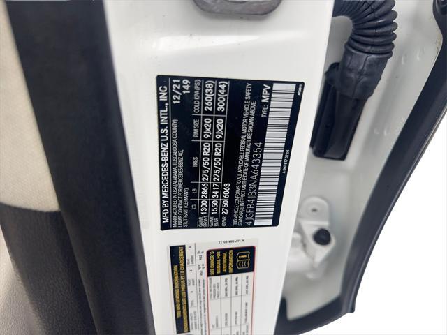 Photo of 2022 White Mercedes-Benz GLE 350