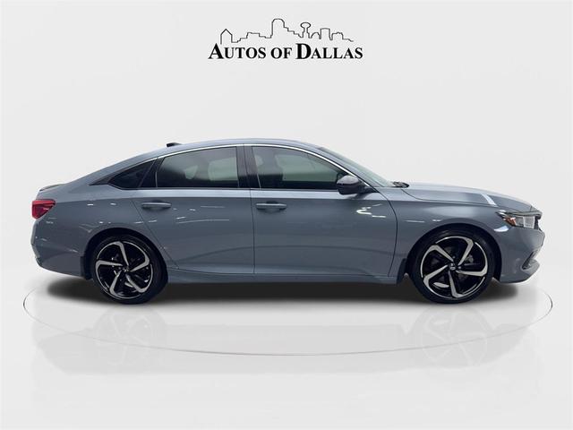 Photo of 2021 Sonic Gray Pearl Honda Accord