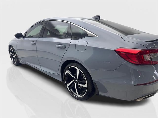 Photo of 2021 Sonic Gray Pearl Honda Accord