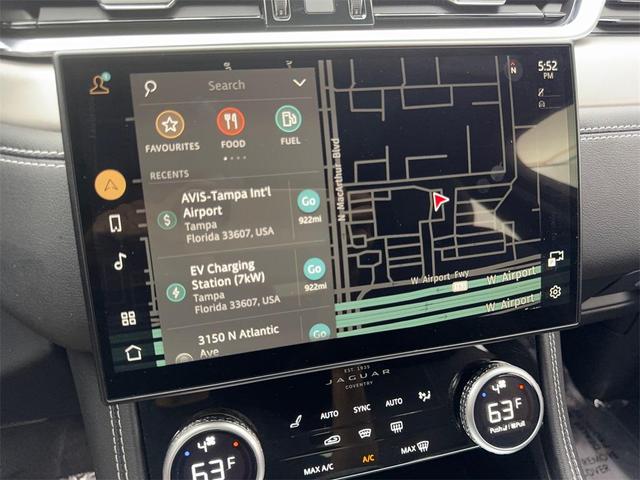 Photo of 2024 White Jaguar F-PACE
