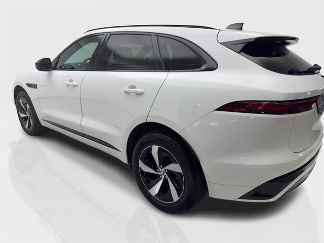 Photo of 2024 White Jaguar F-PACE