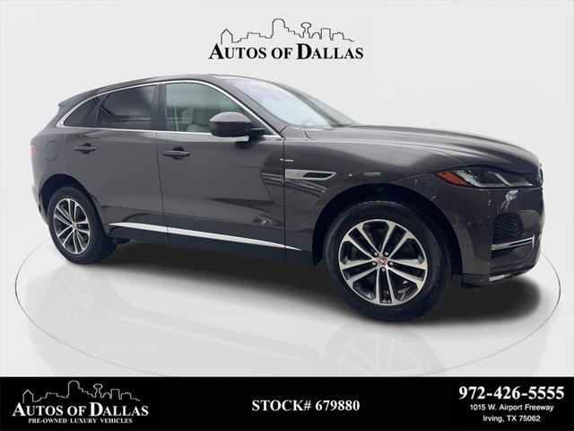 2021 Jaguar F-pace