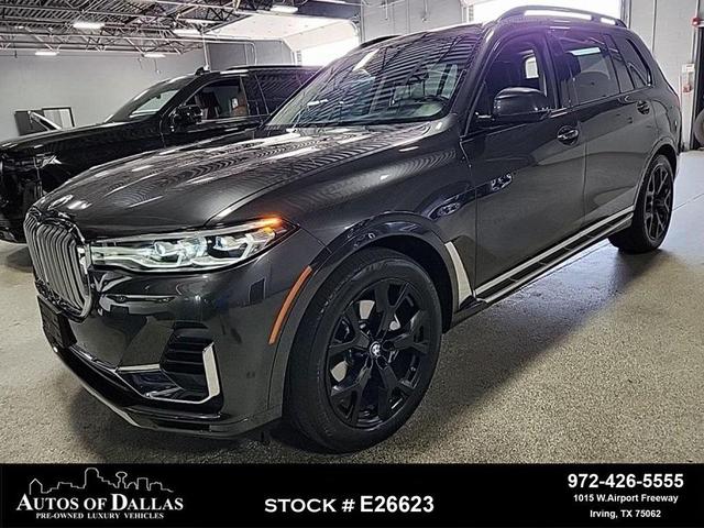 Photo of 2021 Dark Graphite Metallic BMW X7