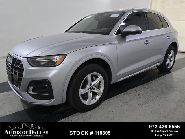 Photo of 2022 Silver Metallic Audi Q5