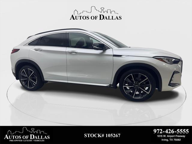 2025 Infiniti Qx55