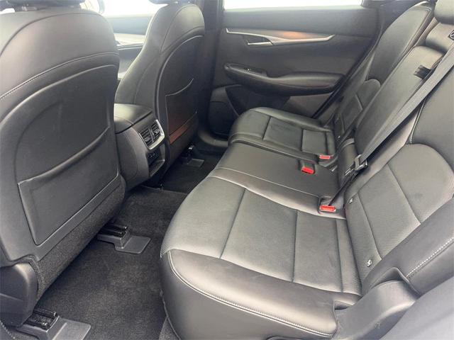 Photo of 2023 Radiant White INFINITI QX50