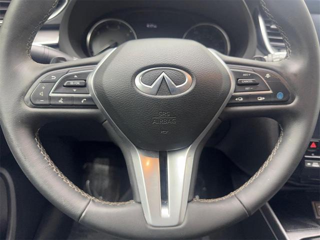 Photo of 2023 Radiant White INFINITI QX50