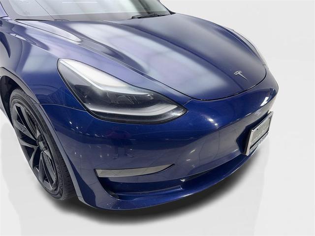 Photo of 2023 Deep Blue Metallic Tesla Model 3
