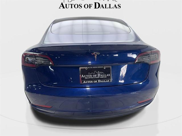 Photo of 2023 Deep Blue Metallic Tesla Model 3