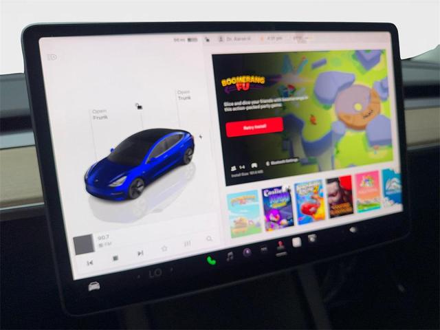 Photo of 2023 Deep Blue Metallic Tesla Model 3