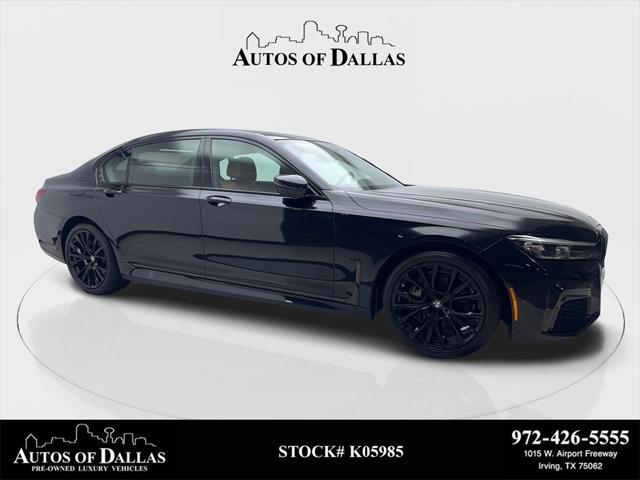 2022 BMW 740