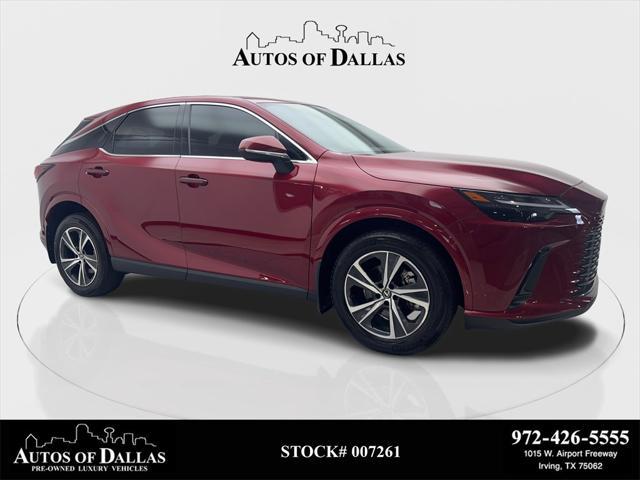 2023 Lexus Rx 350
